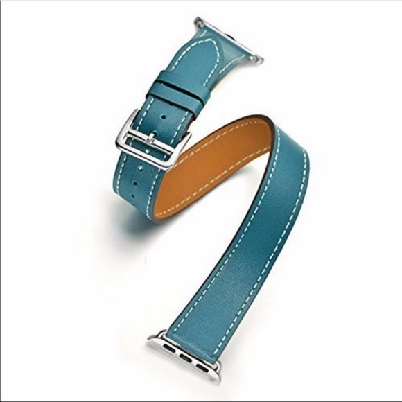 Genuine leather double your Apple Watch bands - Picture 5 of 5